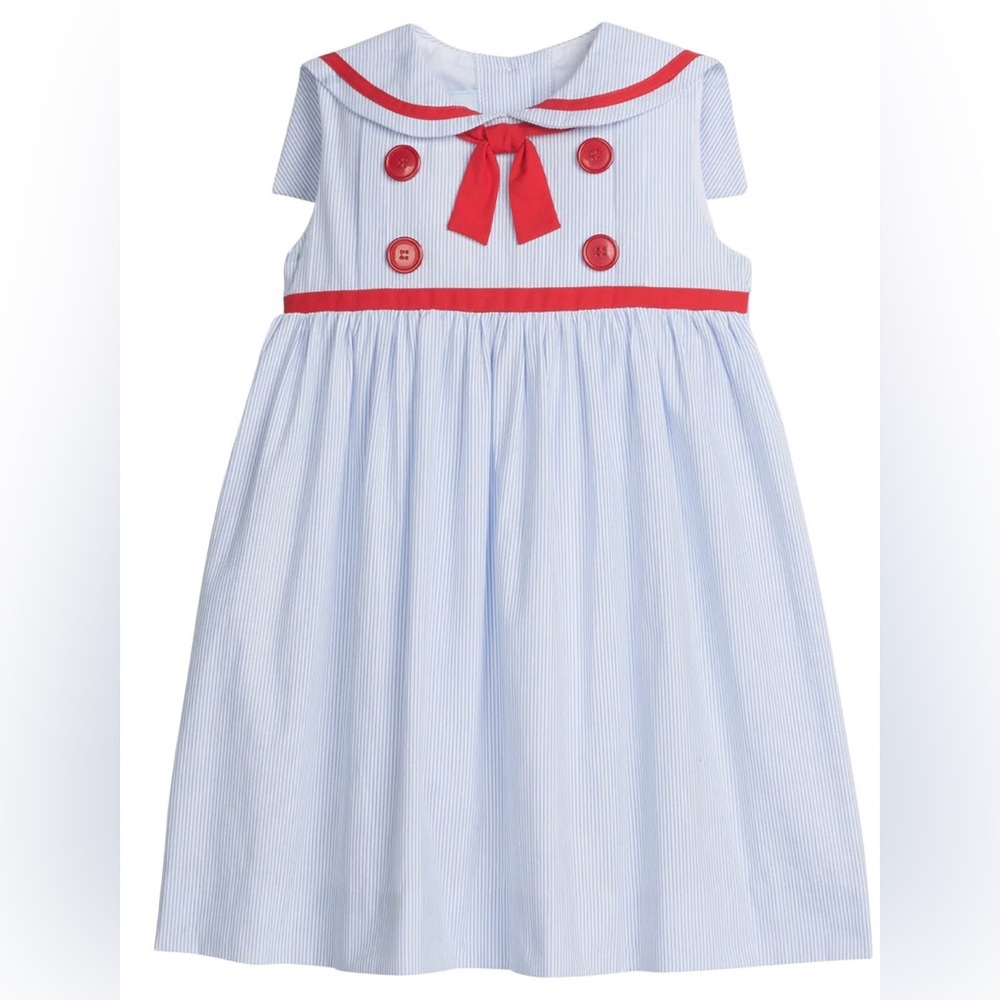 Little English Sailor Dress, 24M, NWOT brand new condition